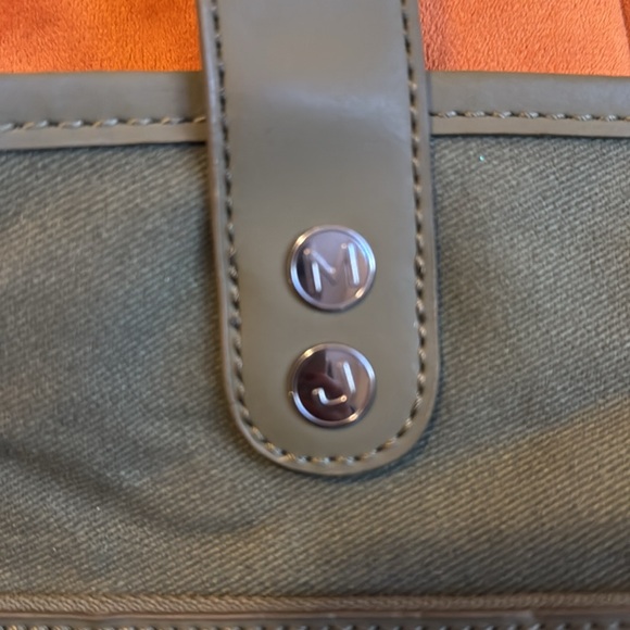 Marc Jacobs Canvas Tote with Leather Accents - Picture 4 of 8